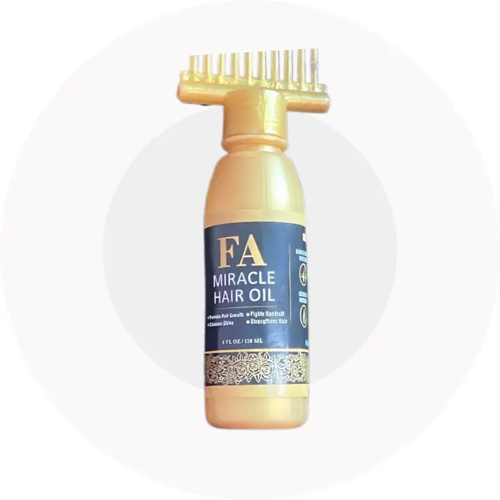 special hair oil image